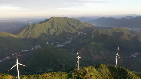 Wind power generation