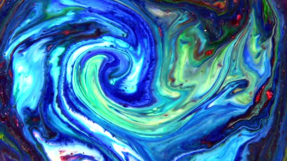 Color Explosion Abstract Vivid Art Painting Texture 481 alt