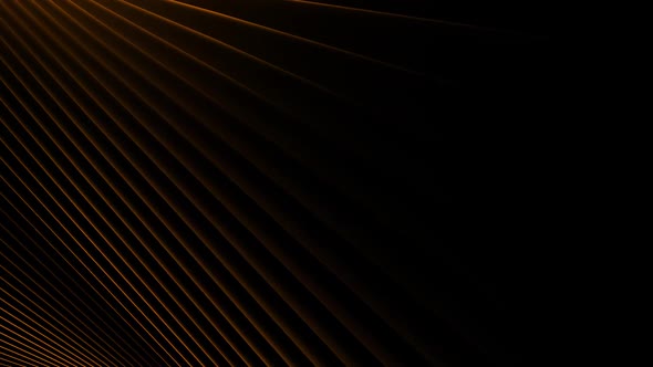 gold reflective animated layers background loop