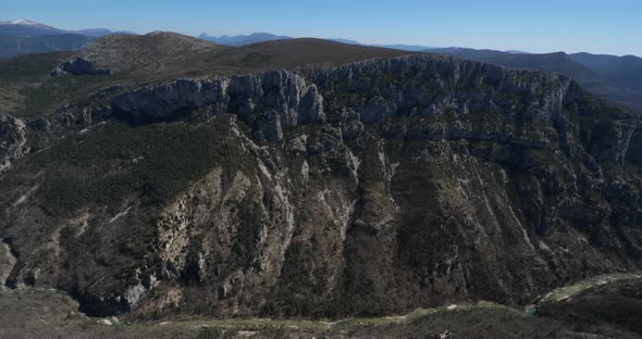 The Verdon Gorge, Alpes de Haute Provence, France