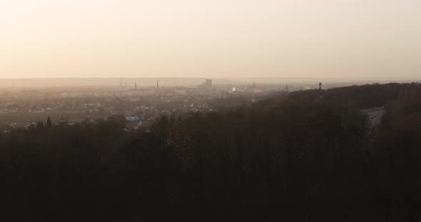 View at bonn city, Germany
