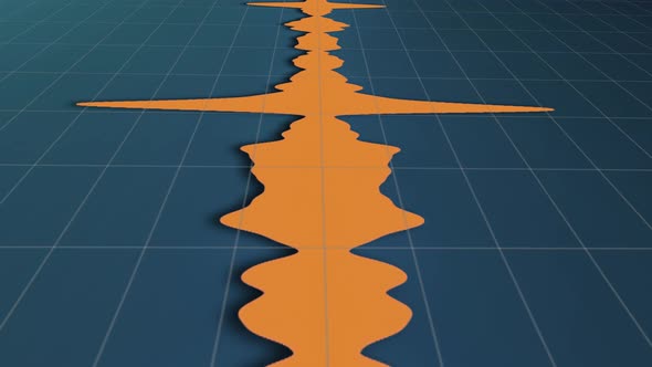 Visualization of the Waveform of a Digital Signal From a Recorder