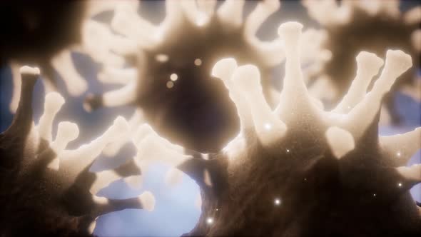 Coronavirus nCoV Respiratory Virus Concept alt