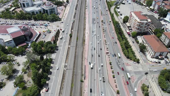 Traffic in Highway