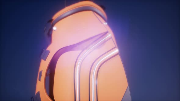 Golf Putter in a Golf Bag alt