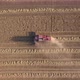 Aerial of Harvester in Action - VideoHive Item for Sale