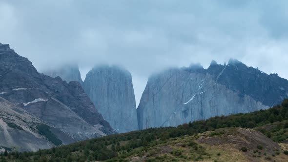 Las Torres before the Storm