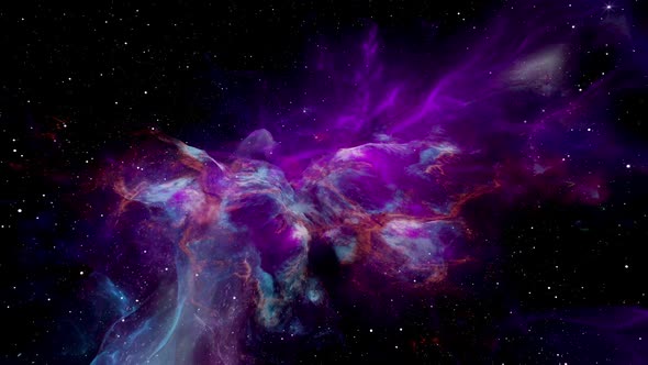 in to Space Nebula 01 Hd 