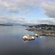 Aerial Video Of An Industrial Harbor in Scotland - VideoHive Item for Sale