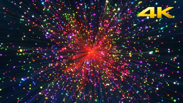 Vj Loop Particles