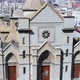 Cathedral of Valparaiso, Chile, Church, Temple (aerial view, drone footage) - VideoHive Item for Sale
