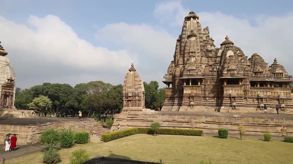 Vishwanath Temple Panoramic shot, Khajuraho, Madhya Pradesh