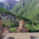 Monastery Dadivank. Crane shot out. Nagorno Karabakh  - VideoHive Item for Sale