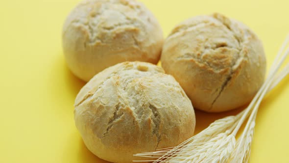 Loafs of Wheat Bread