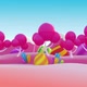 Candy Background Loop 3 - VideoHive Item for Sale
