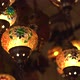 Traditional Lanterns of Yellow Colour with National Design - VideoHive Item for Sale