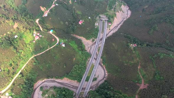 Highway Mountain Pass Tunnels