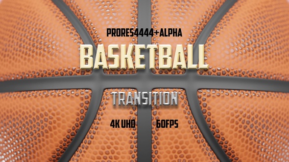 Basketball Transition  | UHD | 60fps alt