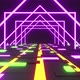 80s Hallway Neon 03 4k - VideoHive Item for Sale