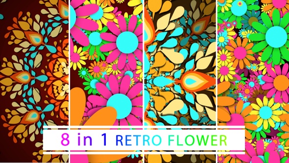 Retro Flowers