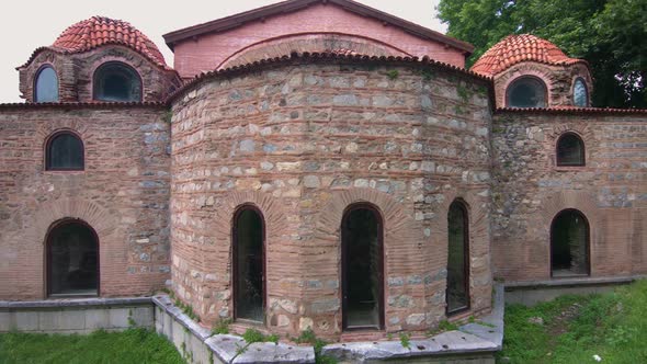 Byzantine artifact, now Ottoman era mosque.