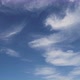 Blue Sky with Windy Clouds - VideoHive Item for Sale