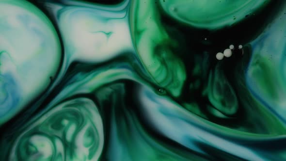 Fluid Abstract Motion Background 