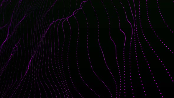 Abstract purple wave background