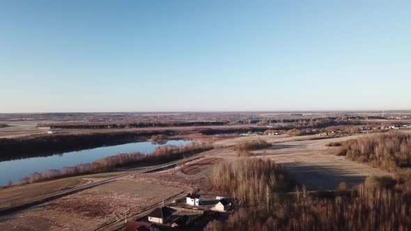 White Lake Spring Landscape 22