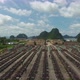 Panorama Ariel View The Fish Sauce Mill - Ha Long Bay - VideoHive Item for Sale