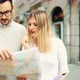 Beautiful Couple Sightseeing and Traveling Together  Tourism Concept - VideoHive Item for Sale