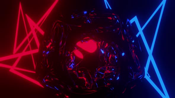 Abstract Geometry Vj 01 4k alt