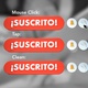 Subscribe Button - Spanish - Lower Thirds - VideoHive Item for Sale