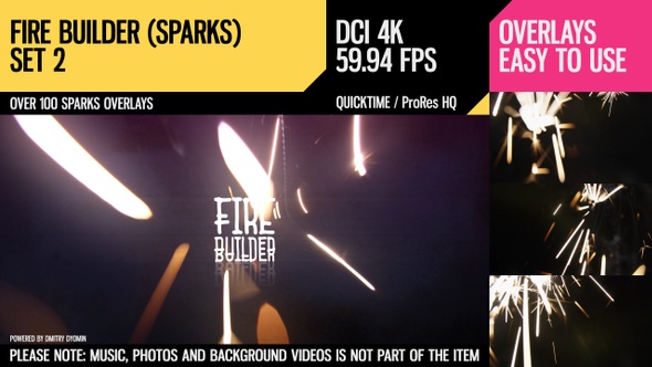 Fire Builder (Sparks 4K Set 2)