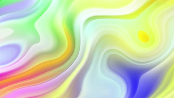 Abstract Gradient Flowing Smoothly Background Animation Video