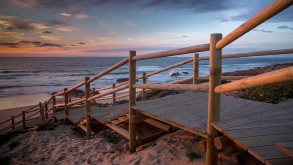 Portugal beach wild coast atlantic nature environment