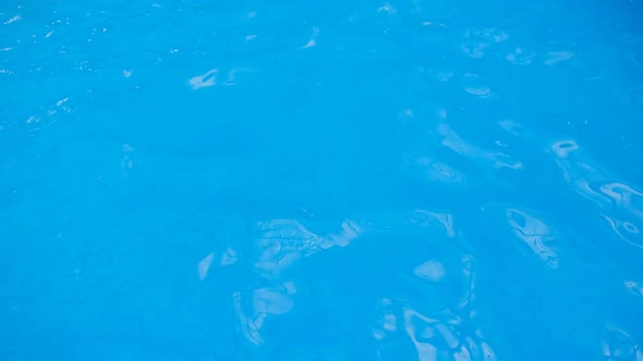 Pool with Blue Water Water Surface Texture Water Background