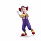 Jumping Clown Dancing on White Background - VideoHive Item for Sale