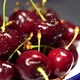 Wet dark red cherry berry - VideoHive Item for Sale