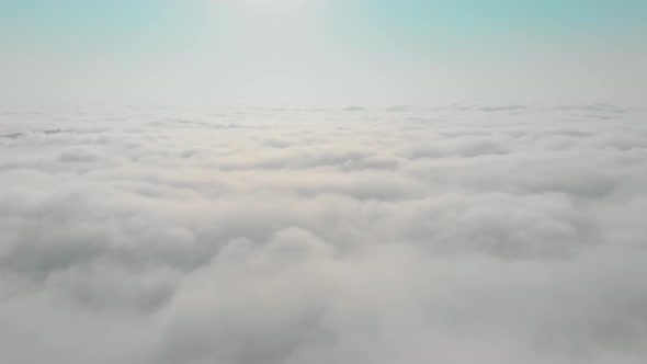 Cloudscape And Sky Background 