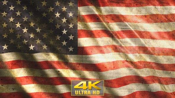 United States Of America-USA Flag Grunge alt