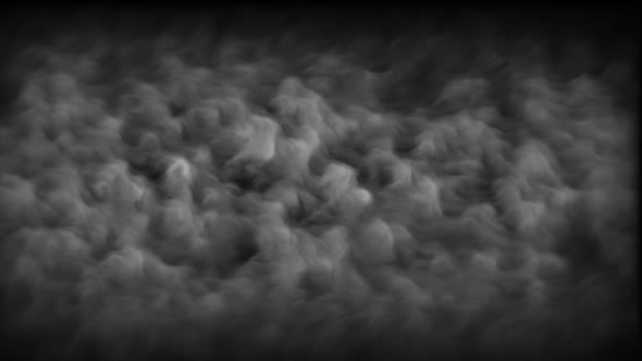 Motion graphic: Abstract look like smoke background