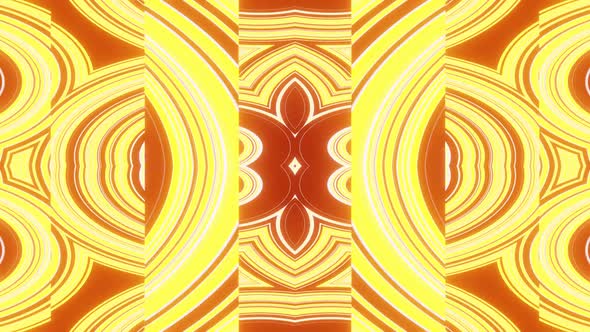 Golden Abstract Background Vj Loop HD