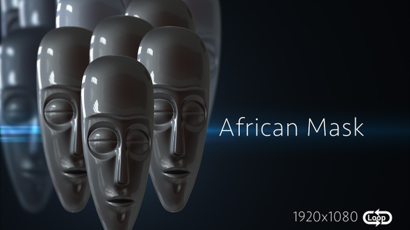 African Mask