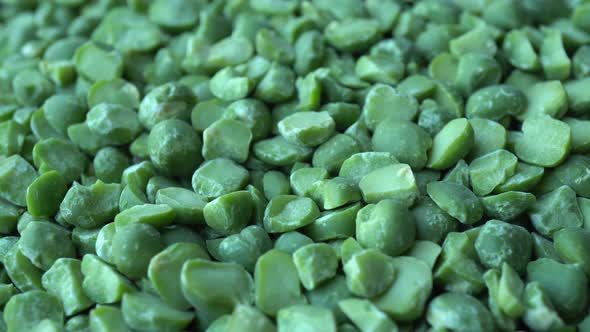 Rotation Dry Green Peas 2