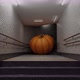 Subway with orange pumpkin. - VideoHive Item for Sale