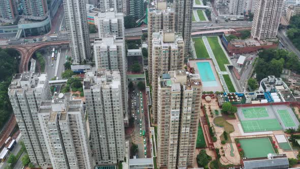 Hong Kong residential district