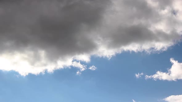 Clouds and sky timelapse