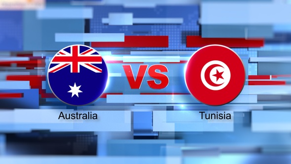 Fifa 2022 Australia Vs Tunisia Transition