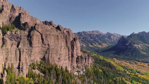 Fall on Owl Creek Pass, Colorado